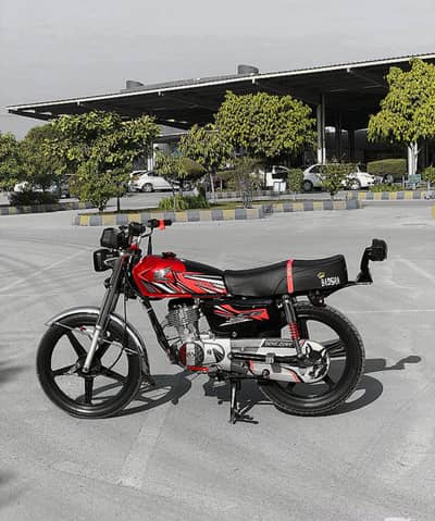 Honda cg 125 2005 Model