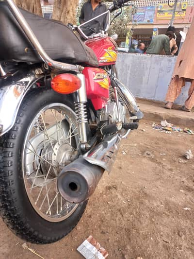 Honda 125cc pori bike original h. .