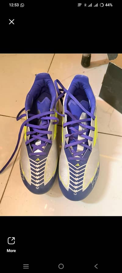 F50 Addidas New Model