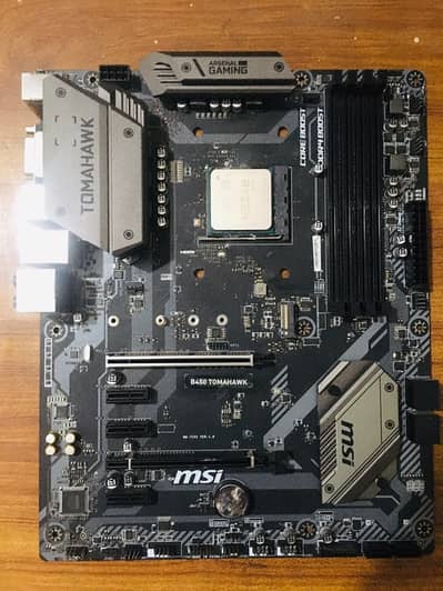 Ryzen 5 3600 + MSI B450 Tomahawk | 10/10 Condition | Gaming Beast