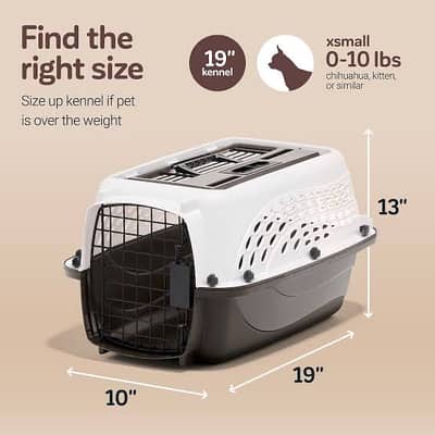 Petmate travel carrier