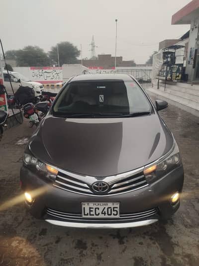 Toyota Corolla GLI 2016 Manual