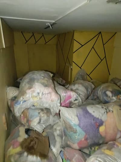 Imported and stuff toys available in bulk for business