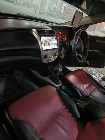 Honda city total jeniun