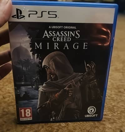 Assassin Creed MIRAGE PS5 game