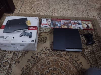 Sony Playstation 3 Slim 160Gb Jailbrake