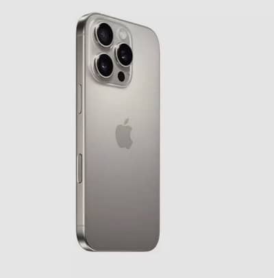 iphone 16 Promax 256 gb Natural titanium