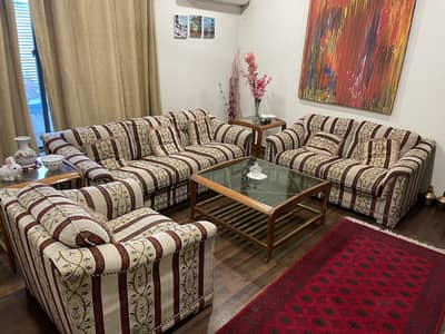 6 Seater Sofa Set
