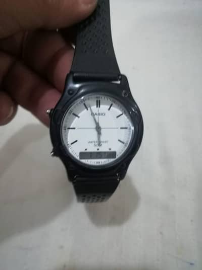 Casio & Cartier Analog Watches