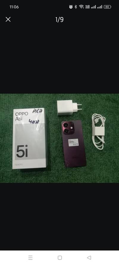 OPPO A5I 4 gb 128gb urgent sell