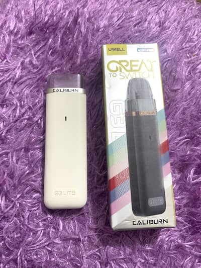 Uwell caliburn g3lite (ovxa koko xros smok vthru geekvape vapperesso)
