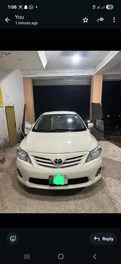 total genuine model 2013 registration lahore spair wheal un used