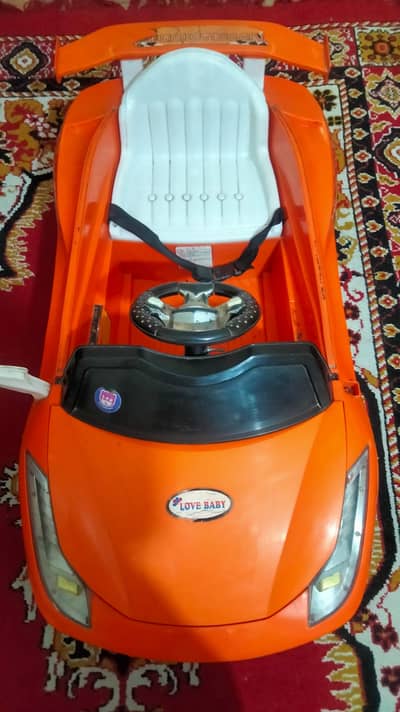 Kids electric car