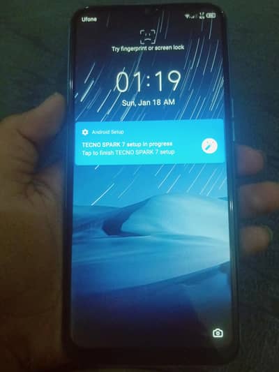 RAM 4 GB 64 Tecno SpARK7