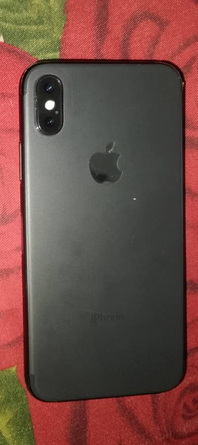 I phone xs 64gb betray helth 77orjnal betrey non PTA only mobile