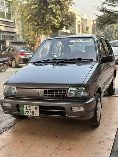 Suzuki mehran 2018 euro 2