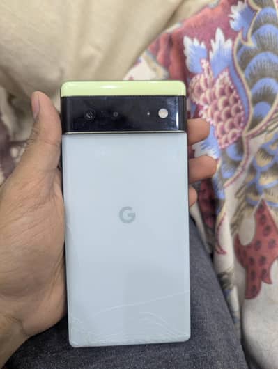 Google Pixel 6 screen dead