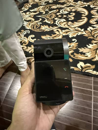 Imou Rex VT 5MP Smart WiFi Camera – Brand New (Only 2 Days Used