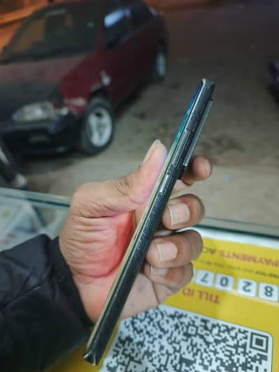 VIVO X70 PRO 12/256GB BACK BROKEn penl HANGED GENUINE PANEL INSTALLED