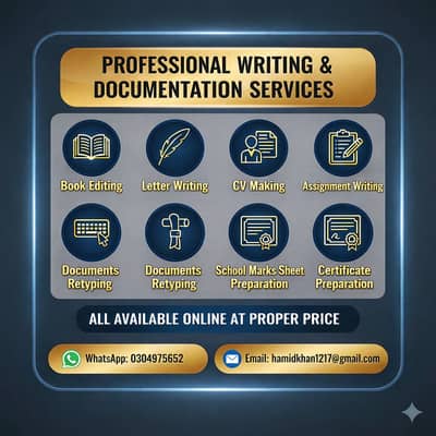 Professional Writing and documentation