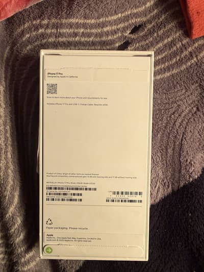 Iphone 17 256gb non pta not activate