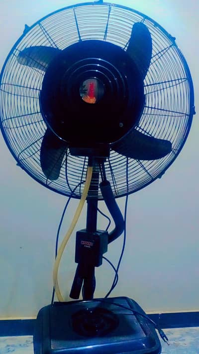 Royal Mist Fan Best Condition