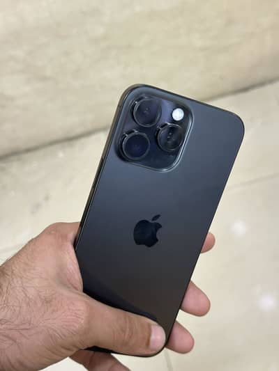 16 pro max 256 gb jv with box 100 health