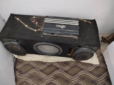 Car amplifier 3000watt complete patty