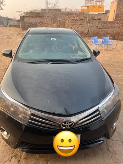 Toyota Crolla Gli 2016 Model