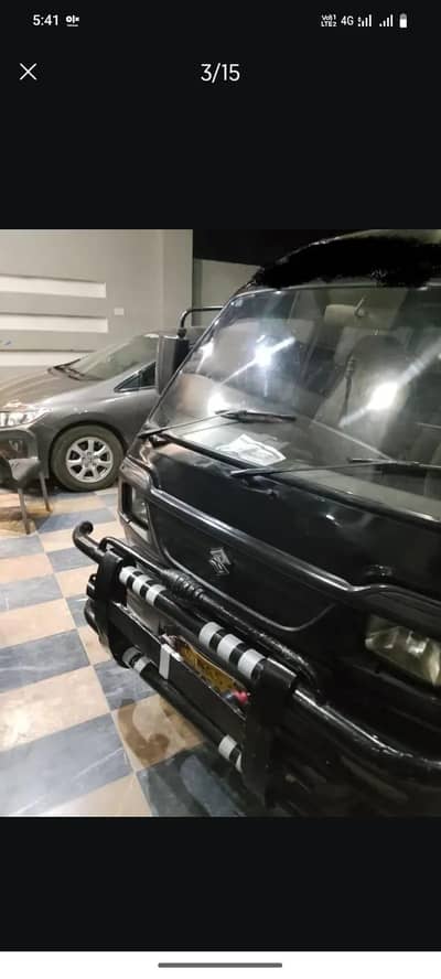 Suzuki bolan pick ND drop commercial