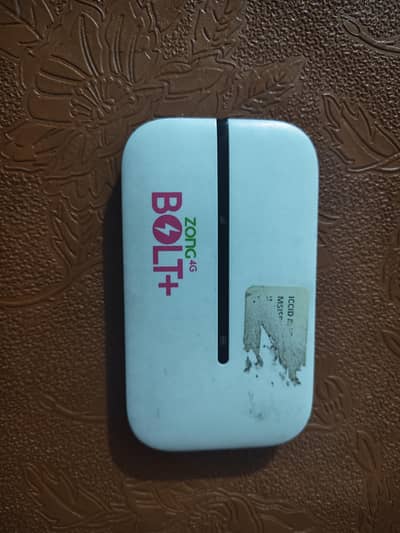 Zong Bolt+ 4G