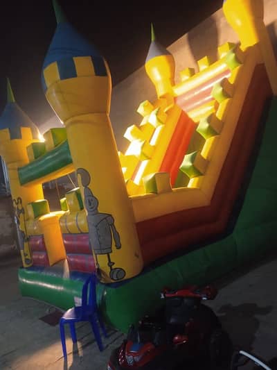 jumping castle slide event booking