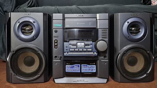 Sony sound system
