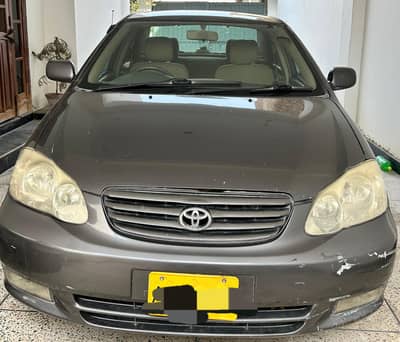 Toyota Corolla 2.0d Saloon