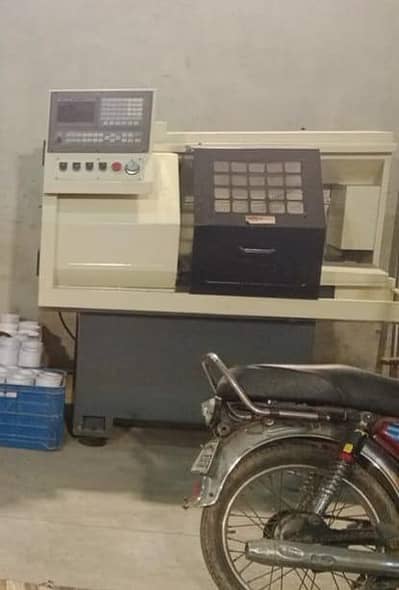 CNC LATHE Machine