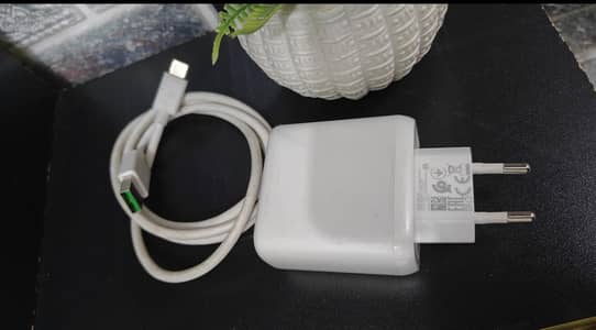 Oppo 65W Original adpater + cable