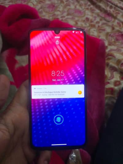 Moto Z4 4.128 pta aproved