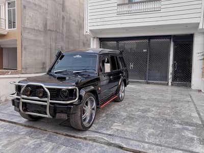 pajero very good and neat