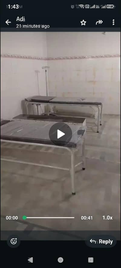 clinic belonging for sale