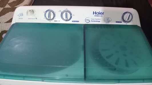 haier washing machine
