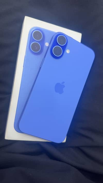 iPhone 16 Plus 256Gb 100% 153 CC Non pta F/U