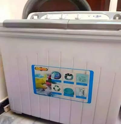 Super Asia washing machine with dryer spinner betr haier dawlance pel