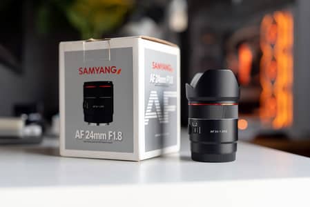 Samyang 24mm F1.8 Sony E-Mount Lens