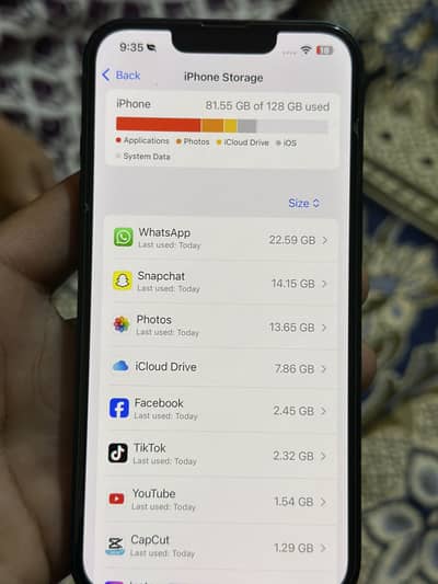 iphon 13 Non pta 128Gb