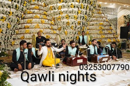 fauji Band Qawali nights Dhoal service 03253007790