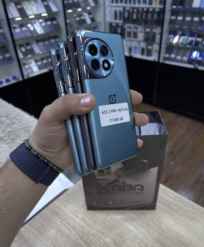 OnePlus Ace 2 pro 24/1024GB Dual sim Official PTA Oneplus 11 12 13 15