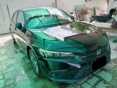 Honda Civic v low miles