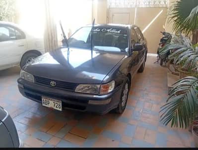 toyota indus corolla navy blue colour