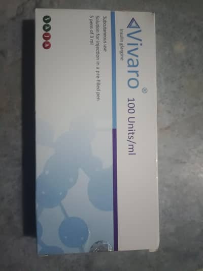 insulins imported bought from Saudia