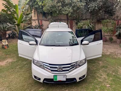 Honda City IVTEC 2015